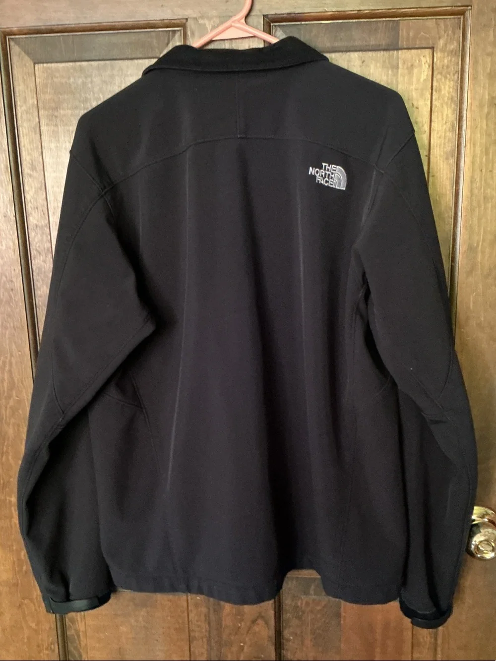 The North Face Men's Black Lightweight Zip-Front Jacket